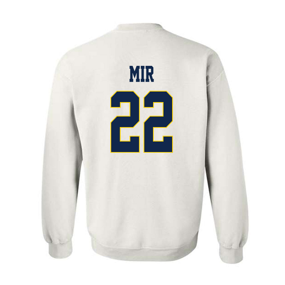 UCSD - NCAA Men's Basketball : Yaqub Mir - Crewneck Sweatshirt Classic Fashion Shersey