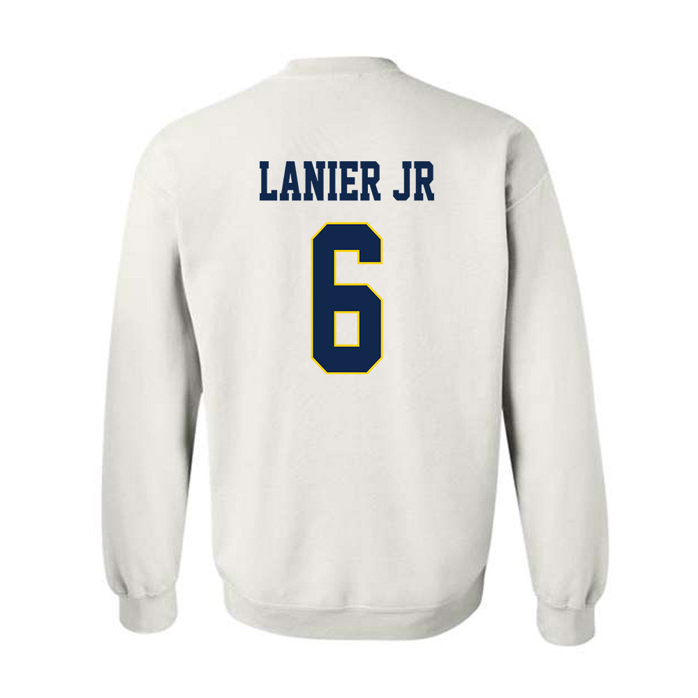 UCSD - NCAA Baseball : Delshaun Lanier Jr - Crewneck Sweatshirt Classic Fashion Shersey