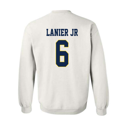 UCSD - NCAA Baseball : Delshaun Lanier Jr - Crewneck Sweatshirt Classic Fashion Shersey