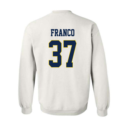 UCSD - NCAA Baseball : Xavier Franco - Crewneck Sweatshirt Classic Fashion Shersey