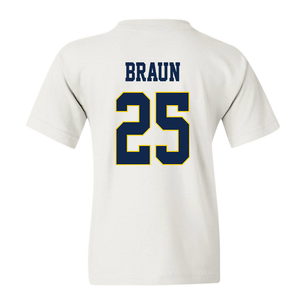 UCSD - NCAA Men's Soccer : Keenai Braun - Youth T-Shirt Classic Fashion Shersey