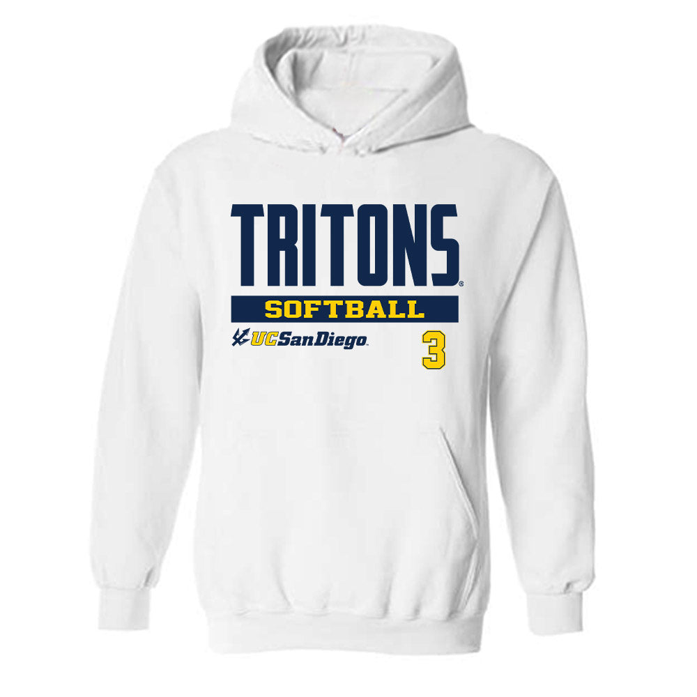 UCSD - NCAA Softball : Alexa DeMarse - Hooded Sweatshirt Classic Fashion Shersey