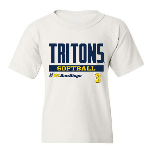 UCSD - NCAA Softball : Alexa DeMarse - Youth T-Shirt Classic Fashion Shersey