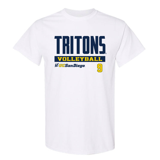 UCSD - NCAA Men's Volleyball : Leo Wiemelt - T-Shirt Classic Fashion Shersey