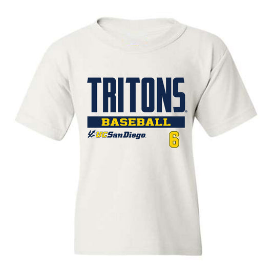 UCSD - NCAA Baseball : Delshaun Lanier Jr - Youth T-Shirt Classic Fashion Shersey