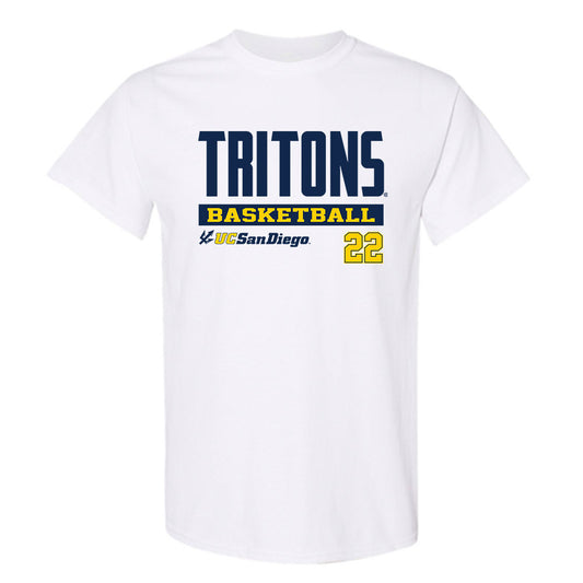 UCSD - NCAA Men's Basketball : Yaqub Mir - T-Shirt Classic Fashion Shersey