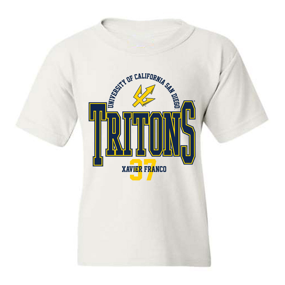 UCSD - NCAA Baseball : Xavier Franco - Youth T-Shirt Classic Fashion Shersey