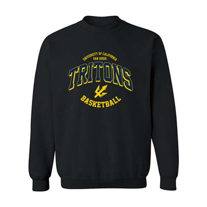 UCSD - NCAA Men's Basketball : Yaqub Mir - Crewneck Sweatshirt Classic Fashion Shersey