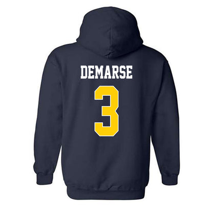 UCSD - NCAA Softball : Alexa DeMarse - Hooded Sweatshirt Classic Shersey