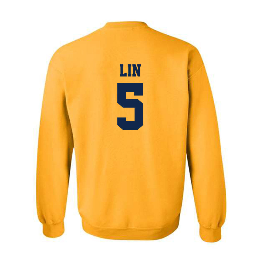 UCSD - NCAA Men's Soccer : Matthew Lin - Crewneck Sweatshirt Classic Shersey