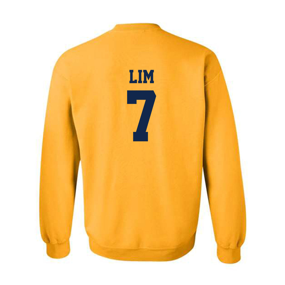 UCSD - NCAA Men's Volleyball : Matthew Lim - Crewneck Sweatshirt Classic Shersey