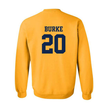 UCSD - NCAA Men's Basketball : Aidan Burke - Crewneck Sweatshirt Classic Shersey