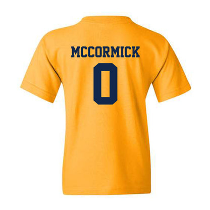 UCSD - NCAA Men's Basketball : Camden McCormick - Youth T-Shirt Classic Shersey