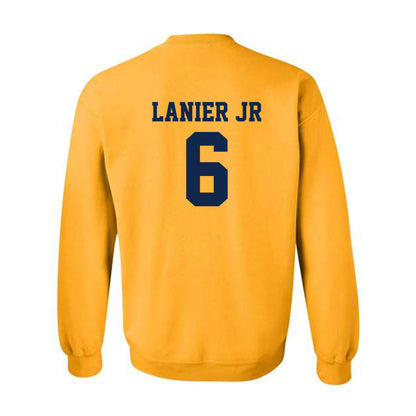 UCSD - NCAA Baseball : Delshaun Lanier Jr - Crewneck Sweatshirt Classic Shersey