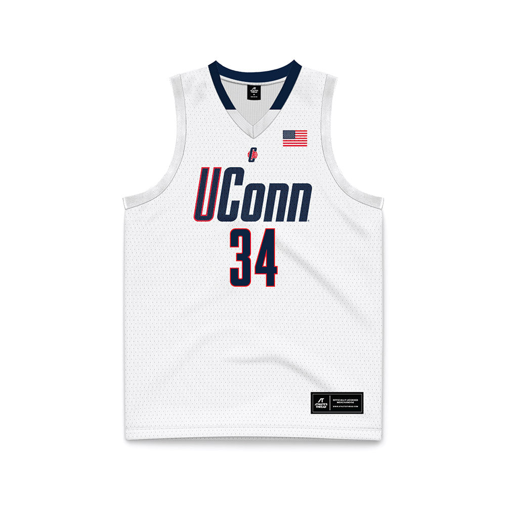 UConn - Women's Basketball Legends : Kelly Faris - Replica Basketball Jersey