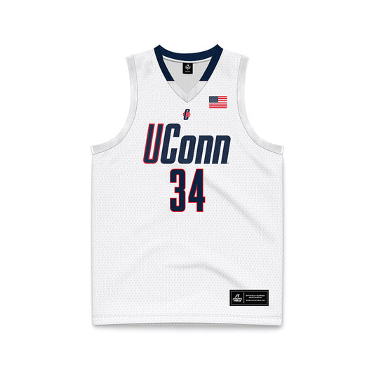 UConn - Women's Basketball Legends : Kelly Faris - Replica Basketball Jersey