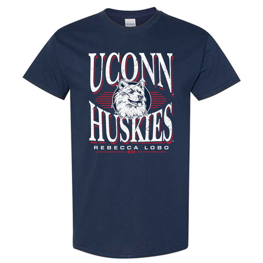 UConn - Women's Basketball Legends - Rebecca Lobo - T-Shirt Classic Shersey