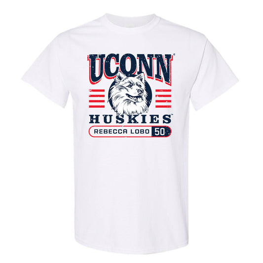 UConn - Women's Basketball Legends - Rebecca Lobo - T-Shirt Classic Shersey
