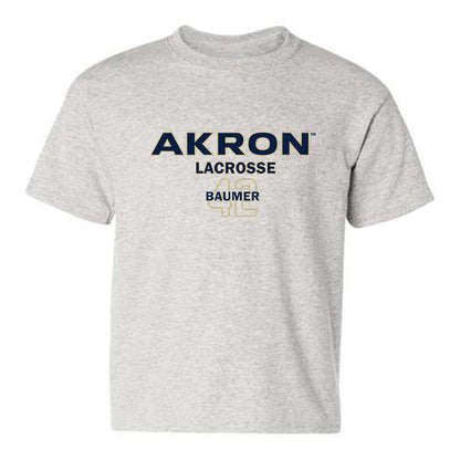 Akron - NCAA Women's Lacrosse : Katie Baumer - Youth T-Shirt Classic Fashion Shersey