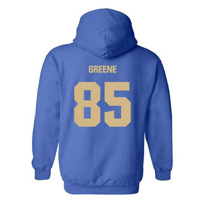 Tulsa - NCAA Football : Cole Greene - Hooded Sweatshirt Classic Shersey