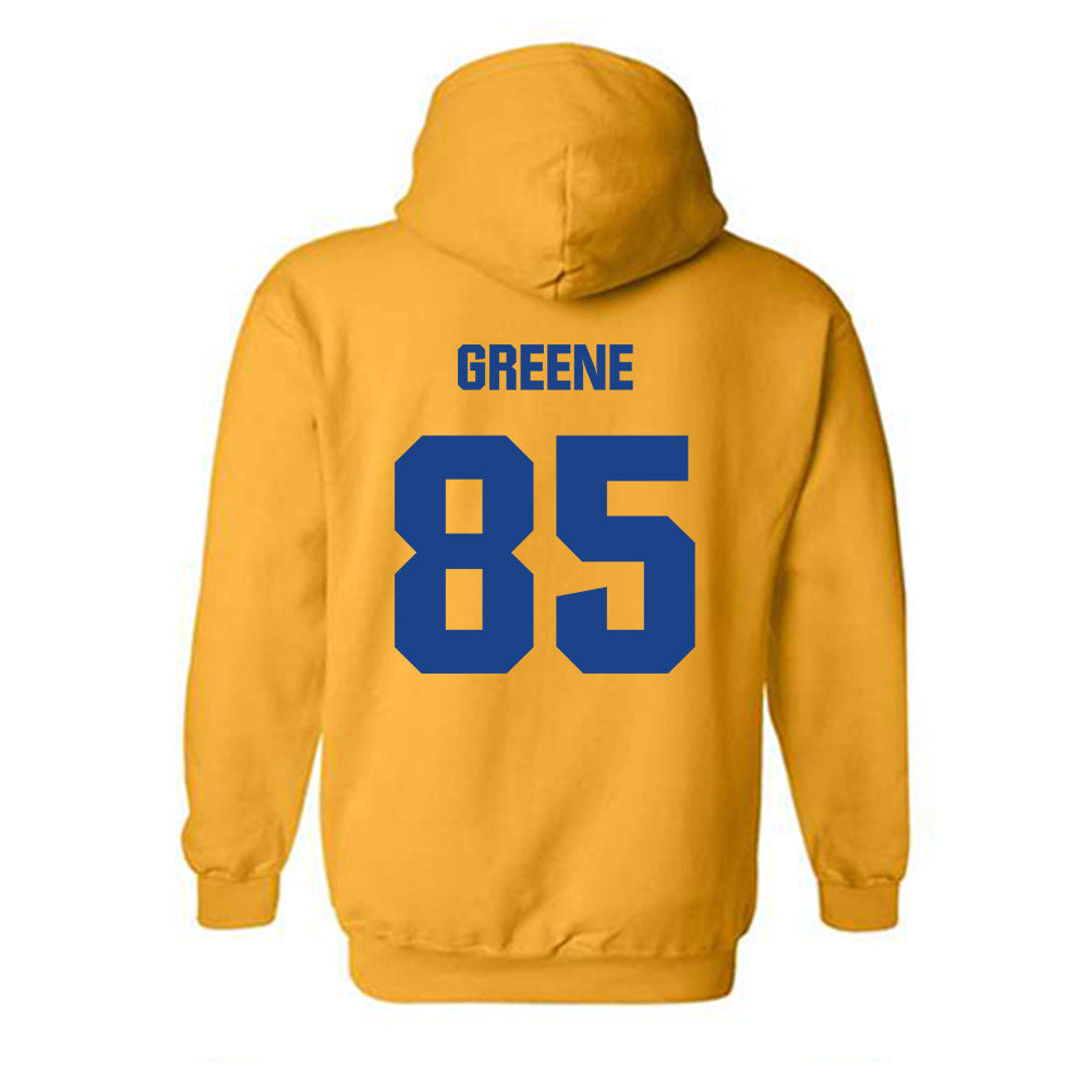 Tulsa - NCAA Football : Cole Greene - Hooded Sweatshirt Classic Shersey
