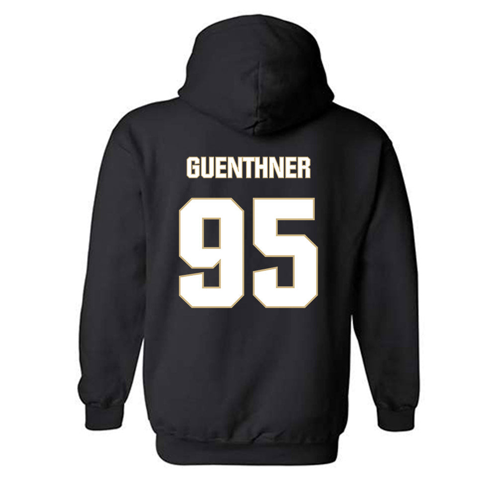 Tulsa - NCAA Football : Evan Guenthner - Hooded Sweatshirt Classic Shersey