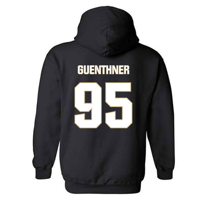 Tulsa - NCAA Football : Evan Guenthner - Hooded Sweatshirt Classic Shersey