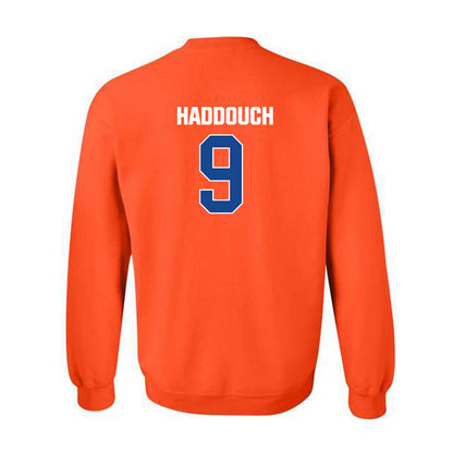 Boise State - NCAA Men's Tennis : Idriss Haddouch - Crewneck Sweatshirt Classic Shersey