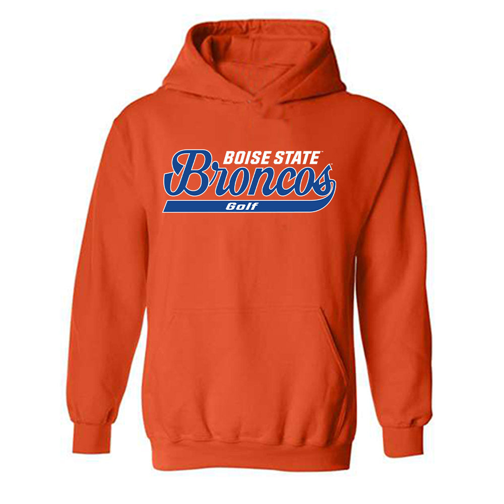 Boise State - NCAA Women's Golf : Leia Chung - Hooded Sweatshirt Classic Shersey