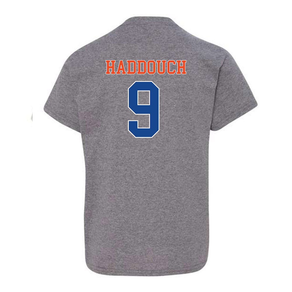 Boise State - NCAA Men's Tennis : Idriss Haddouch - Youth T-Shirt Classic Shersey