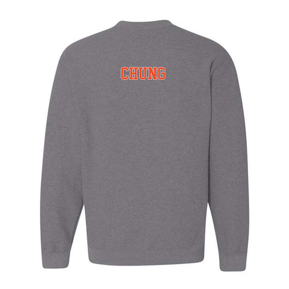 Boise State - NCAA Women's Golf : Leia Chung - Crewneck Sweatshirt Classic Shersey