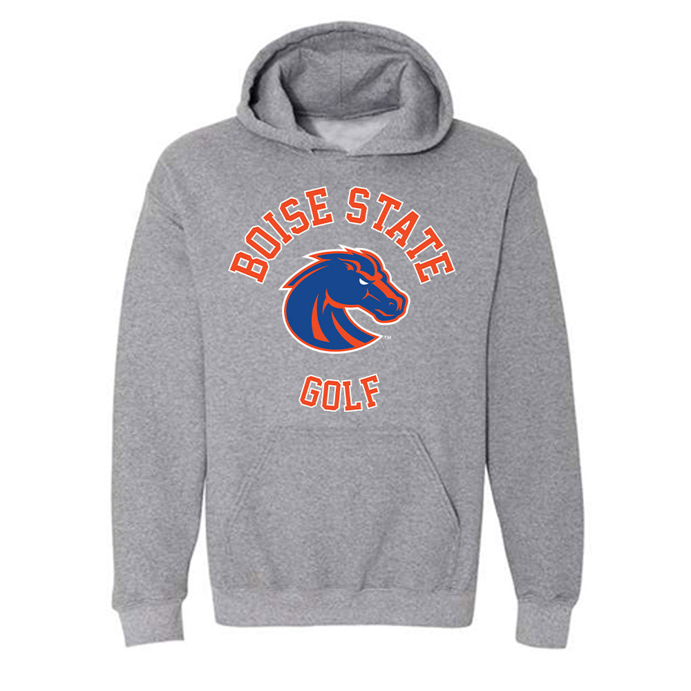 Boise State - NCAA Women's Golf : Leia Chung - Hooded Sweatshirt Classic Shersey