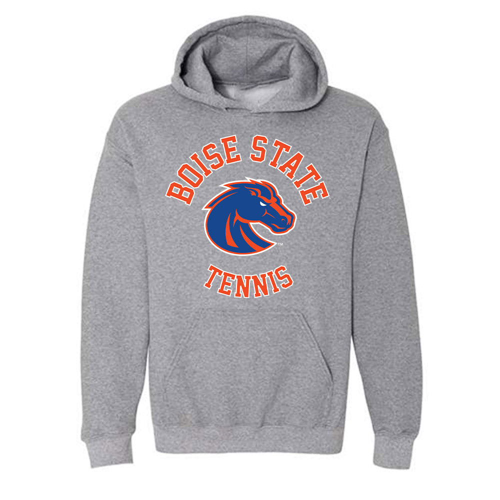 Boise State - NCAA Men's Tennis : Idriss Haddouch - Hooded Sweatshirt Classic Shersey