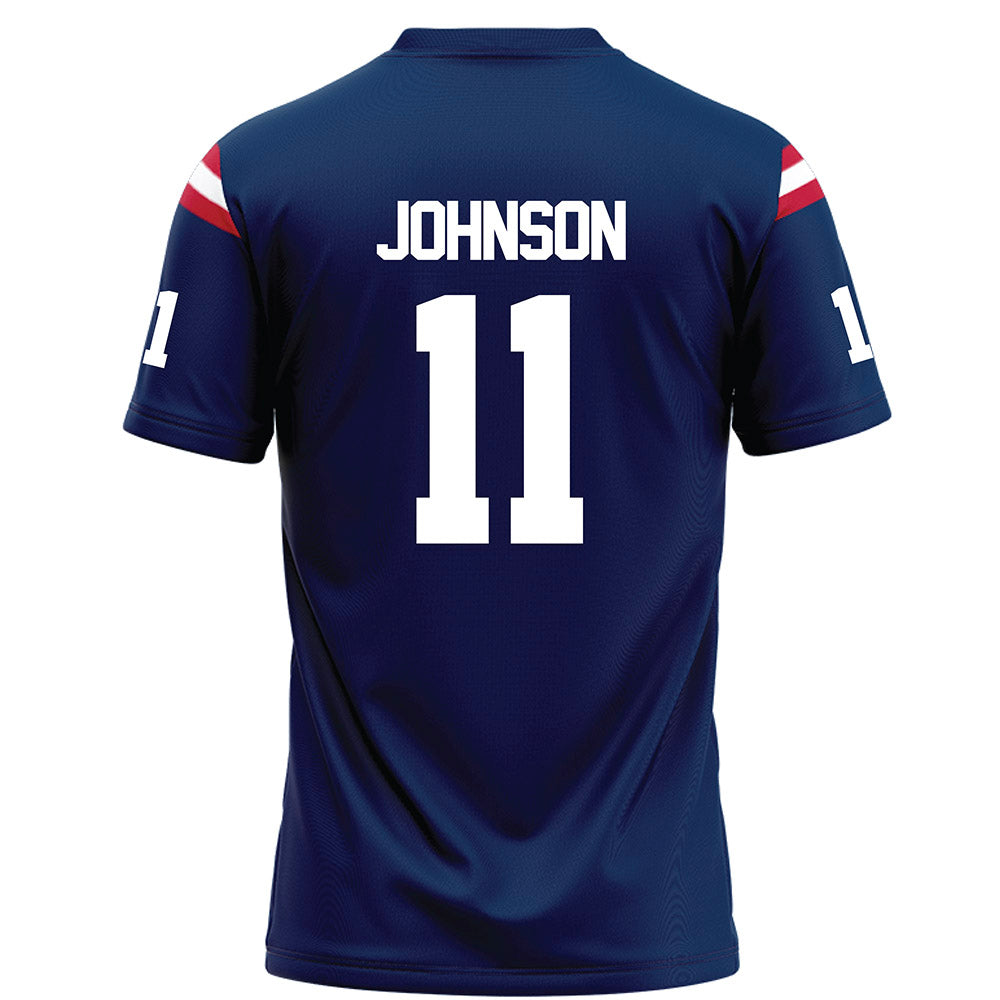 FAU - NCAA Football : Marlyn Johnson - Football Jersey