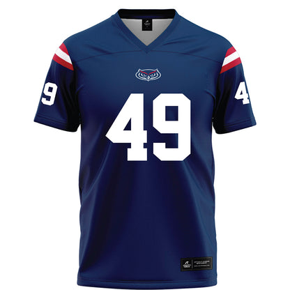 FAU - NCAA Football : Christopher Jones - Football Jersey