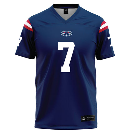 FAU - NCAA Football : George Johnson - Football Jersey