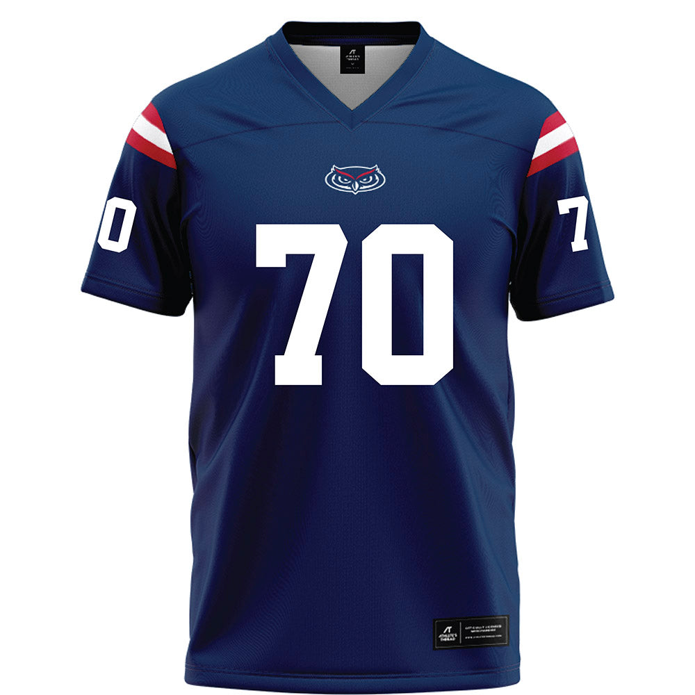 FAU - NCAA Football : Malcolm Lamar Sr - Football Jersey