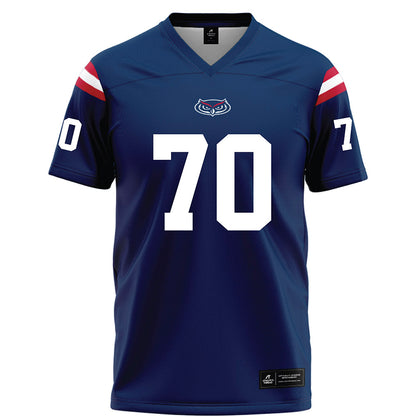 FAU - NCAA Football : Malcolm Lamar Sr - Football Jersey