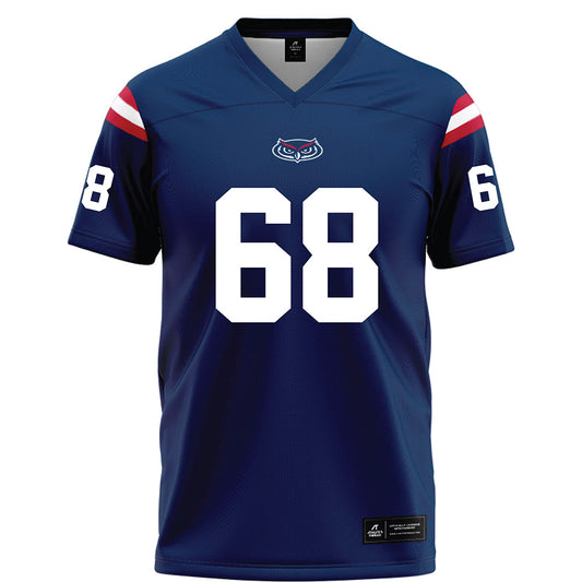 FAU - NCAA Football : Manuel Reyes - Football Jersey