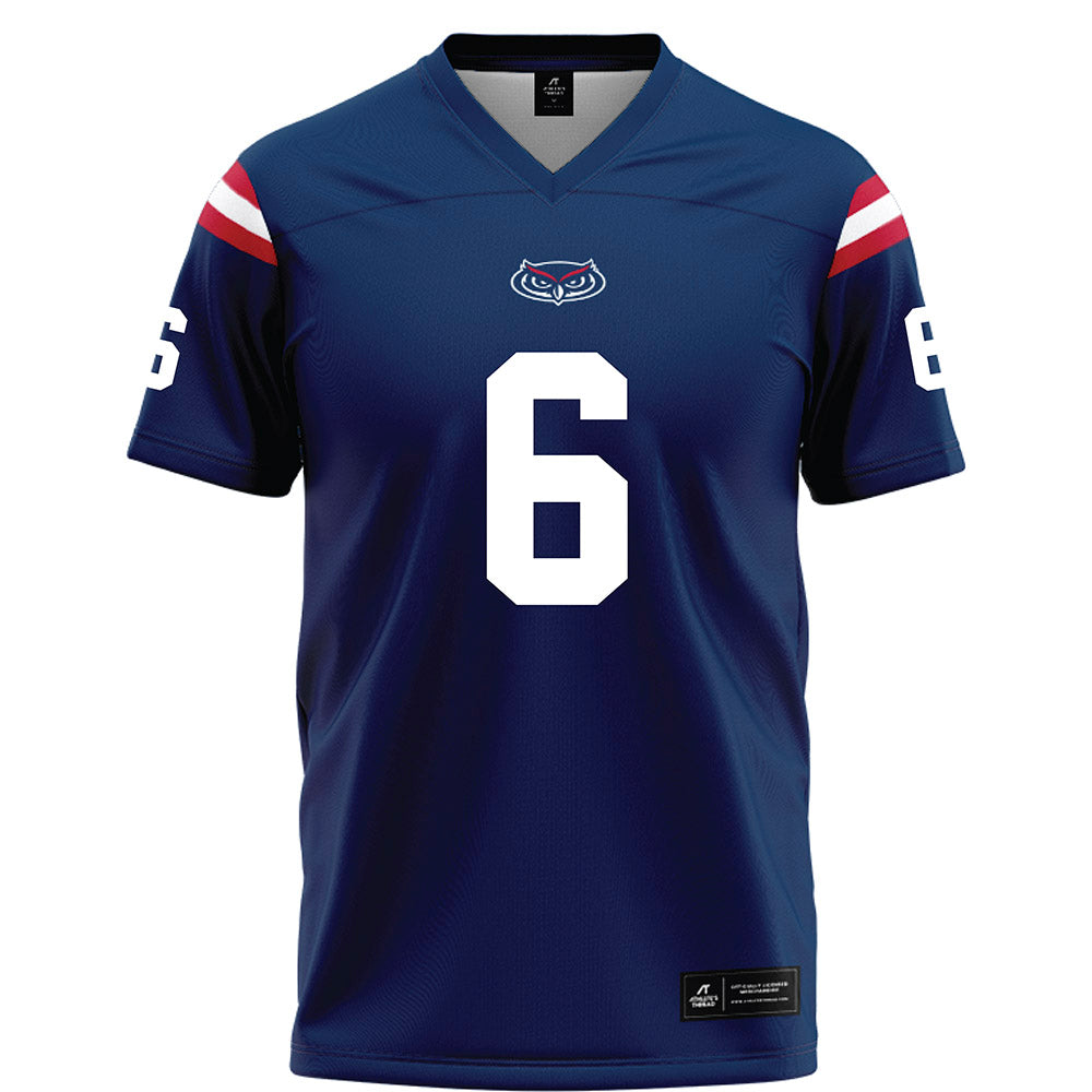 FAU - NCAA Football : Daemon Hill - Football Jersey