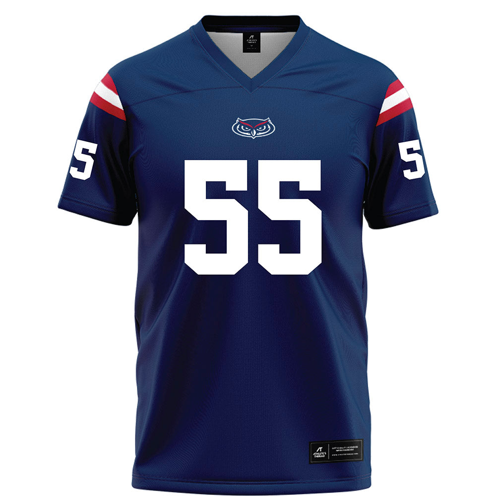 FAU - NCAA Football : Alexander Kocher - Football Jersey