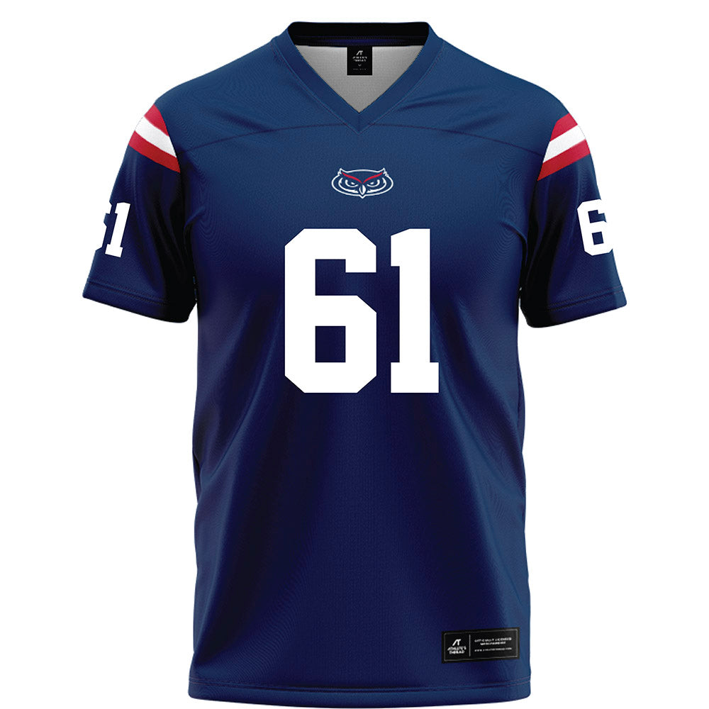 FAU - NCAA Football : Michael Unis - Football Jersey