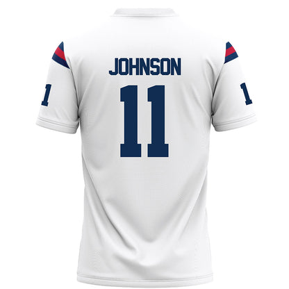 FAU - NCAA Football : Marlyn Johnson - Football Jersey