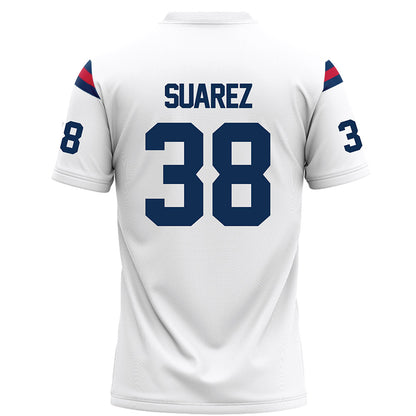 FAU - NCAA Football : Morgan Suarez - Football Jersey