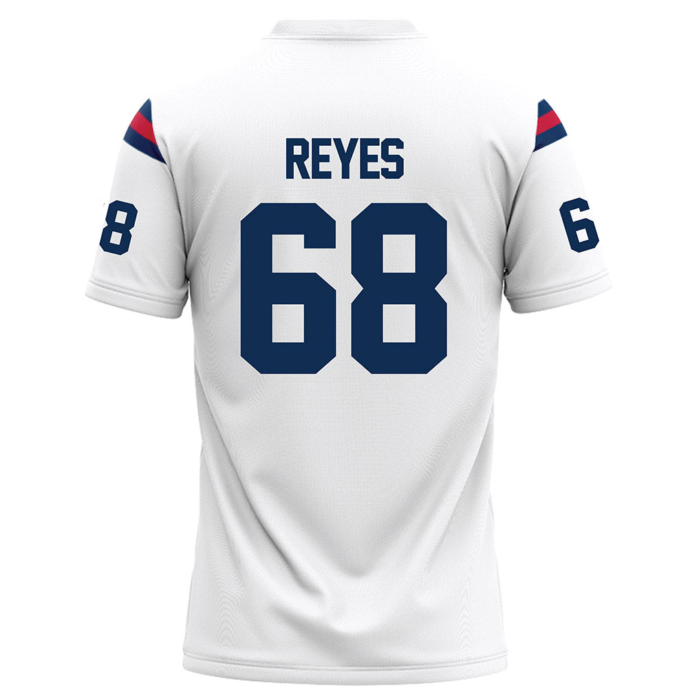 FAU - NCAA Football : Manuel Reyes - Football Jersey