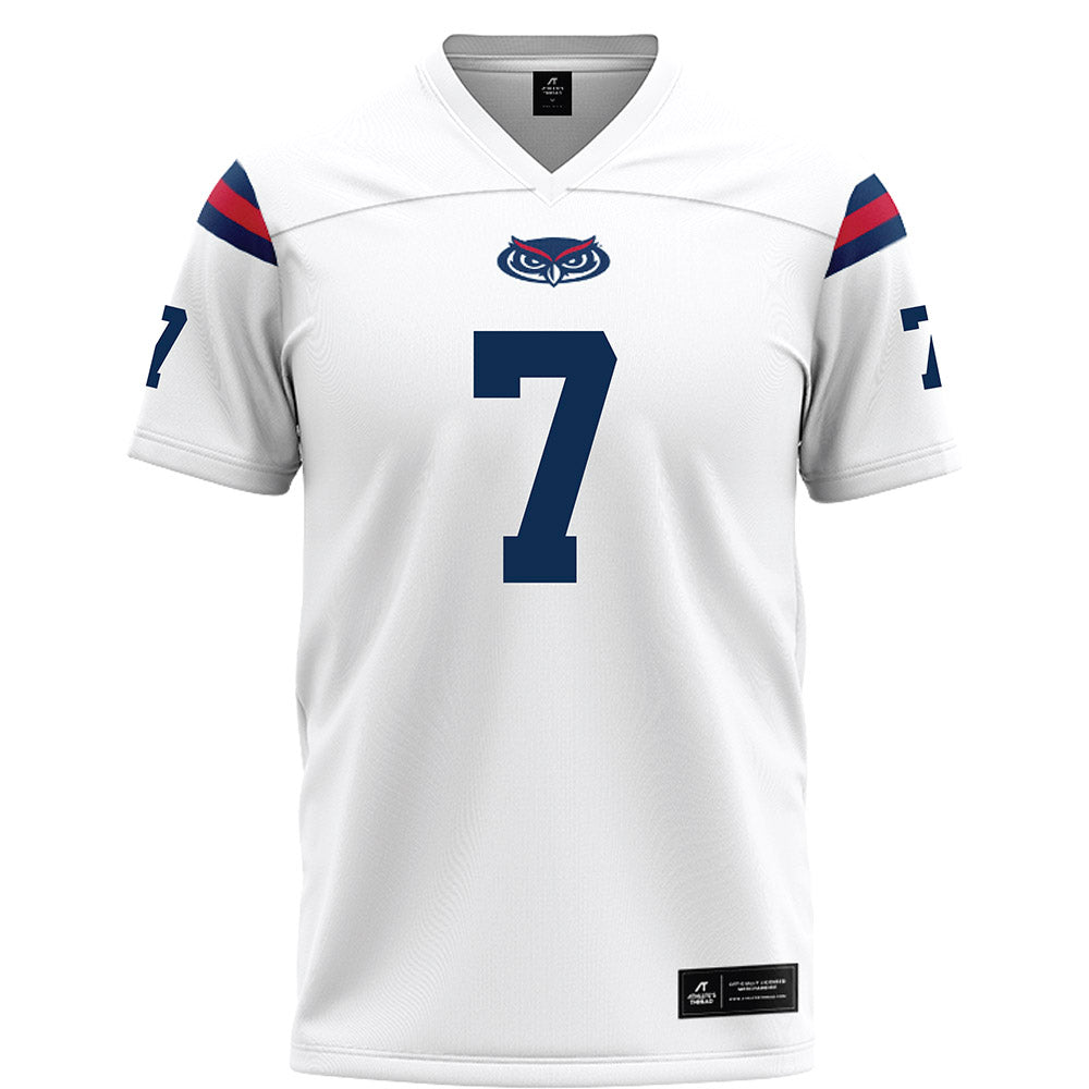 FAU - NCAA Football : George Johnson - Football Jersey