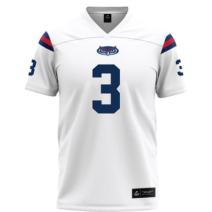 FAU - NCAA Football : Carson Cruver - Football Jersey