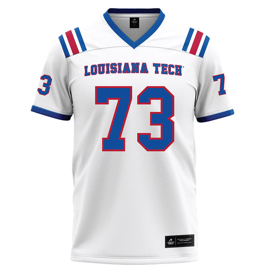 LA Tech - NCAA Football : Kenneth Bannister - Football Jersey