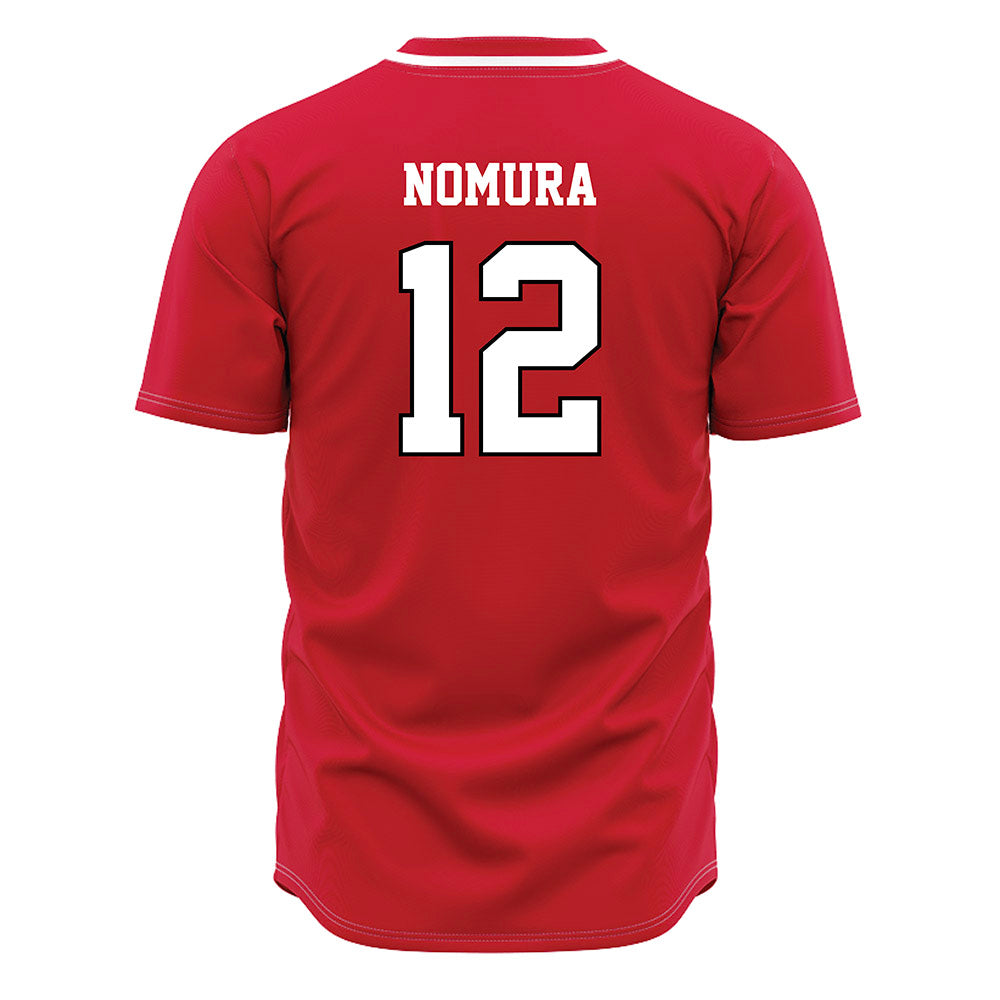 Fairfield - NCAA Baseball : Luke Nomura - Baseball Jersey