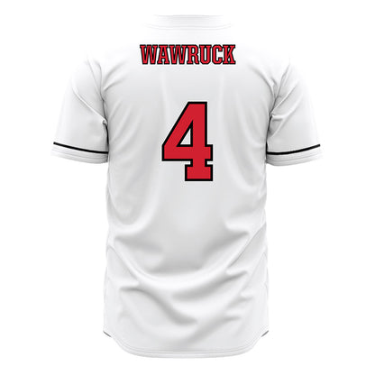 Fairfield - NCAA Baseball : Payten Wawruck - Baseball Jersey